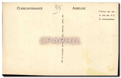 Massif da Grande Chartreuse — St-Pierre de Chartreuse, o Diat e o Hotel do Grand Som — LL — Verso
