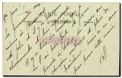 Bressieux (Isère) — Suas ilustres ruínas — S.F. Lux — Verso