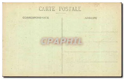 Reims während seiner Bombardementsjahre 1914-18 — Place Drouet d'Erlon und Fontaine Subé — Rückseite