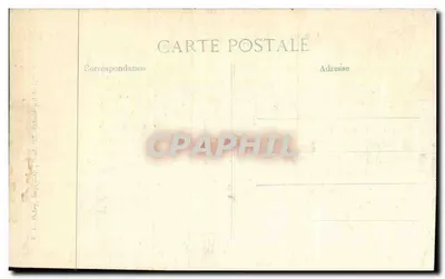 Reims — A catedral e a Escola de Medicina após o primeiro bombardeio — Editor RLP — Verso