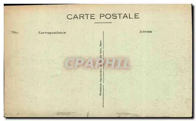 O Ponte de Compiègne — Destruição durante a Grande Guerra 1914-16 — Editor: Fototipia Baudelider, Paris — Verso
