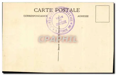 Podpisanie armistycyjnego porozumienia — 11 listopada 1918 — wydanie Compiegne — Rewers