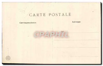 Voiron (Isère) — Katedra św. Bruna, styl ogivalny XIII wieku — Wydawnictwo Sarret, nr 10 — Rewers