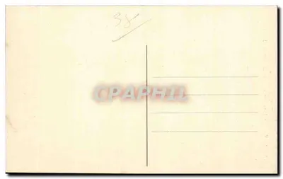 La Grave — Iglesia de las Terrasses y el Melje — Dauphiné — Reverso