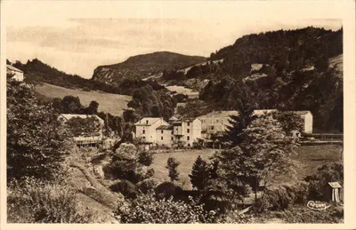 Les Barraqués dos Grandes Goulets — Héliogravure C. Macon — n°38