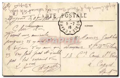 Brignoud (Isère) — Pont suspenso sobre a Isère e a Dent de Grolles (2066 m) — C. Baffert, Grenoble — Verso