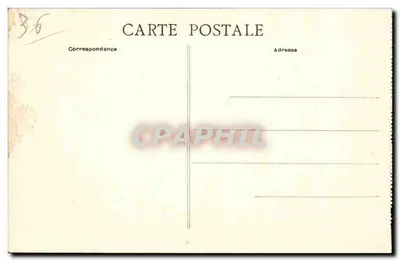SAUT-GAUTIER — Le Saut Gautier — Cliché Hamel-Jallier — Achterkant