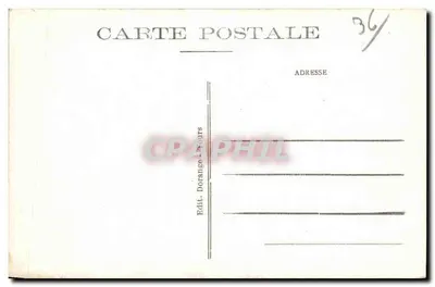 Argenton-sur-Creuse (Indre) — Widok na Creuse — R.D. — Rewers