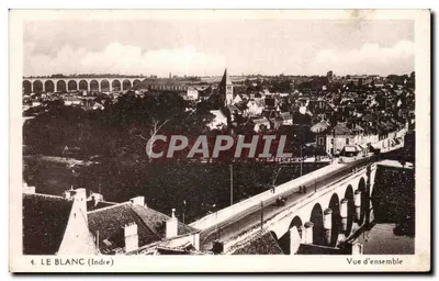 Le Blanc (Indre) — Vista geral — Edição Nouvelles Galeries