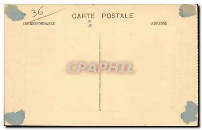 Castelos do Indre — Lys-Saint-Georges — Vista externa — Coll. G.G. n°3226 — Verso