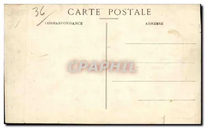 Argenton — Stare Galerie, lewa banka — Wydawnictwo Boukard, Argenton — Rewers