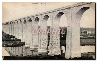 Le Blanc — O Viaduto — editor Libas, Paris