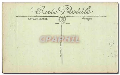 Ruínas da Grande Guerra — Armentières — Fábrica de Tecidos Bombardada e Incendiada — Visé Paris n° 516 — Verso