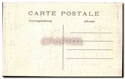 Reims — Rue boisée de la Calle, completamente aniquilada pelos obuses alemães — L.A. P. / Série 1914 — Verso