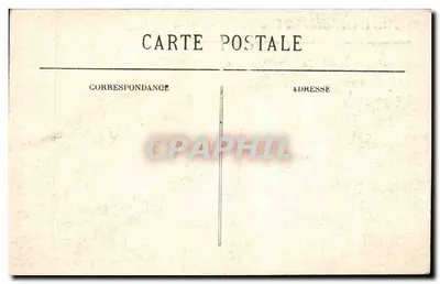 Albert — Zniszczenia barbarzyńców — 17e Série N° 144 — Wydawnictwo historyczne starej fotografii Provost, 15 rue Lafayette, Toulouse — Rewers