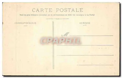 M. e Mme Fallières — Lembrança Presidencial — Cliché P. Boyer, Paris — Verso