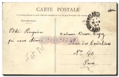 Campo de Châlons - A Sopa — Fotog. Locart, Mourme-on — Verso