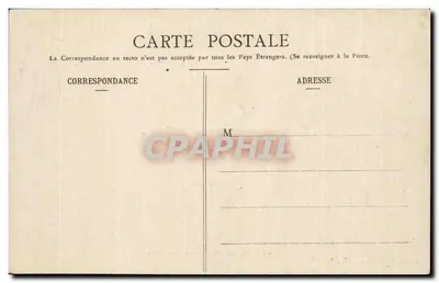 Camp de Châlons - Obozowisko Artylerii — Librairie Militaire Guérin, Mourmelen, nr 31 — Rewers