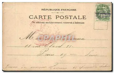 15° Regimiento de Cazadores a Caballo — Verona 1797, Friedland 1807, Alba de Tormes 1809, Willadiego 1812 — Editor SITRIK & Cie, Lyon-París — Reverso