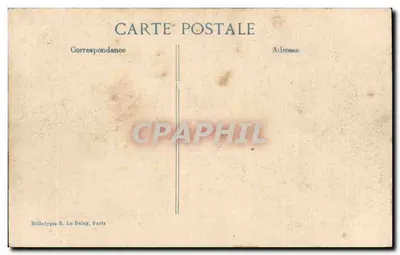 Cavalaria Belga em Furnes — 1914 — Editor E. Le Deley, Paris, 20ª Série — Verso