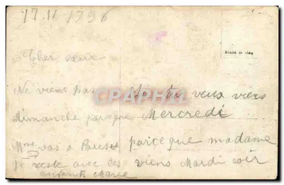 L’imperio del barbaro, fini — ilustração simbólica — editor MP, n° 1835/20 — Verso