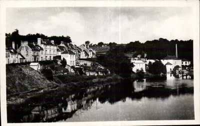 Le Blanc (Indre) — A Moinha e o Rio Creuse — Edição Especial das Novas Galerias
