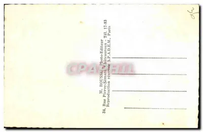 W Berry'ie - Stare — Jules GILBERT, nr 6 — Rewers