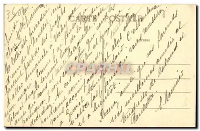 BONNAVAUD, perto de Glénic — Um aspecto do Barragem e da Usina Elétrica — A. HUTTENBACH, 36 — Verso