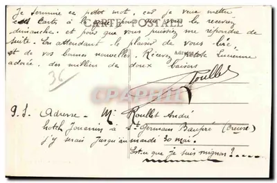 Châteauroux — Vista geral — 610 — Verso