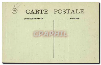 Túmulo de G. Sand — no Castelo de Nohant, perto de La Châtre — editor EIPM — Verso