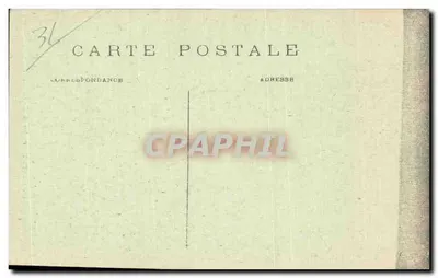 Statue of George Sand — Paris — Published by Nouvelles Galeries, no. 36 — Back