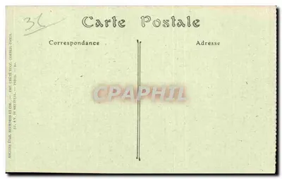 Châteauroux — Plac Lafayette — JND Phot. — Rewers