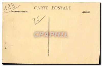 Châteauroux (Indre) — Teatr — Zbiór G. G. Châteauroux — Rewers