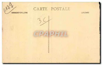 Zamek Raoul — Wejście — Zamek w Châteauroux (Indre) — Rewers