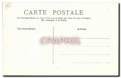 Châteauroux - Saint-Christophe — Katedra — Rewers