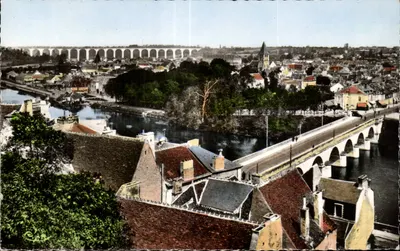 Le Blanc (Indre) — vista geral — Centro Turístico