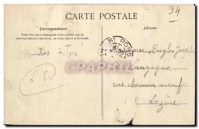 Saint-Pons — Vista Geral — A. Gardine Fot. B. Gullibert — Verso