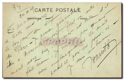 Esta — O Porto — Quai d'Alger — Ed. A. Villaret et Cie, França — Verso