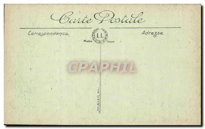 Albert (Somme) — Via bombardata durante la Prima Guerra Mondiale 1914-1916 — Viste Paris n°226 — Verso