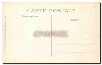 Il vecchio ponte Saint-Waast a Soissons — distrutto dai Tedeschi nel 1914 — Editore GIP, serie 15 — Verso