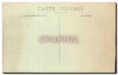Reims (Marne) - A Porta de Paris e arredores bombardeados pelos obuses alemães (foto dez. 1918) - Fot. Marcel Delboy, Bordeaux — Verso