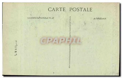 Verdun bombardeado — Rue Beaurepaire — Visé, Paris N° 1407 — Verso