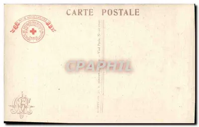 Aeródromo del Ejército — Campaña 1914-1915 — Avión alemán (Taube) capturado del enemigo — Reverso