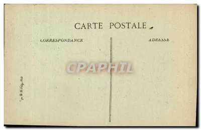 Ruinen des Dorfes SOYECOURT — Krieg 1914-15-16 — In der SOMME — Viné, Paris N° 188 — Rückseite