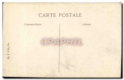 Arras — A Catedral — bombardeio do dia 26 de junho de 1915 — E.-R. — Verso