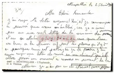 Montpellier - A Esplanada e o Teatro — Edições 9006 — Verso