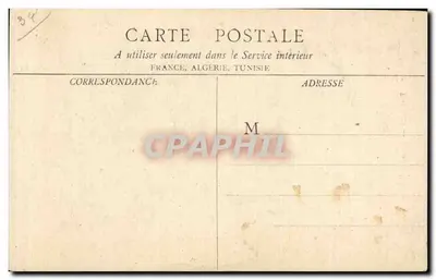 Béziers — Chiesa di San Nazario (dettaglio) — U. J. Chalép & Saune — Verso