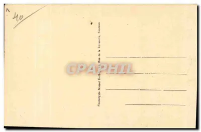 Capbreton-sur-Mer (Landes) — Os Arceaux do Estabelecimento dos Banhos — M. D. — Verso