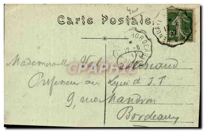 Spadanie liści — ogród ogrodniczy — Mont-de-Marsan (Landes) — Rewers