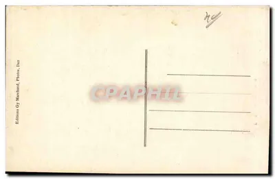 DAX — A Catedral — Éditions G. Marchand, Dax — Verso
